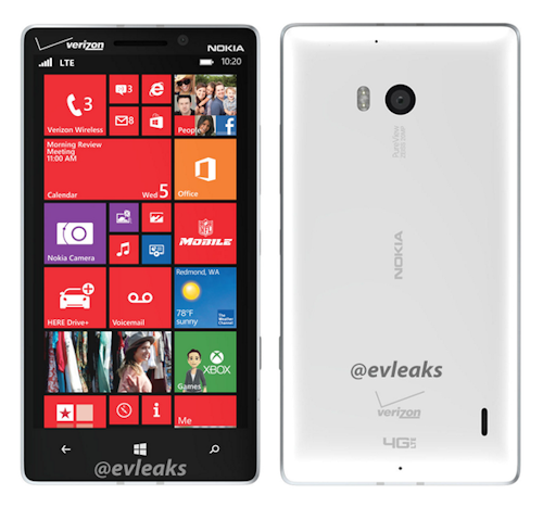 Nokia Lumia 929 sẽ được giới thiệu với cái tên 